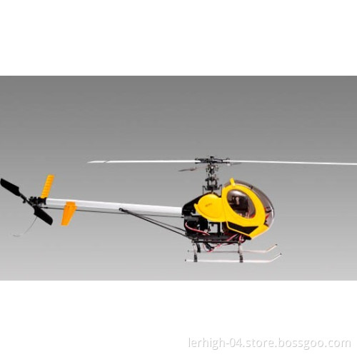 2.4G 6 Channel 400 Class Hughes RC Helicopter for Hobby